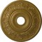 Ekena Millwork Vienna Ceiling Medallion (Fits Canopies up to 6 1/2"), Hand-Painted Gold, 20"OD x 3 1/2"ID x 1 1/2"P CM20VIGLS - alternate 1